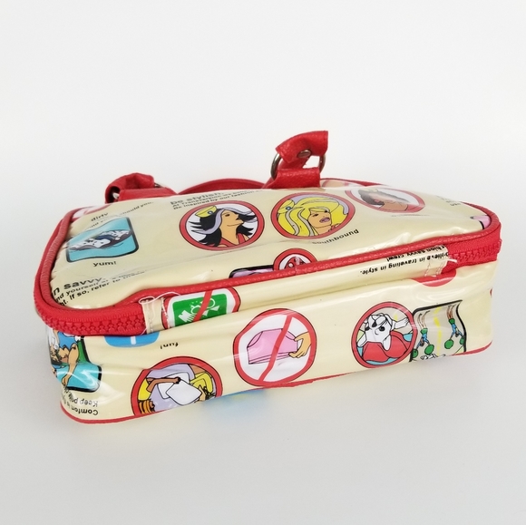 TRANSVERSION | Charlotte two handle novely purse - Picture 3 of 7